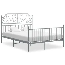 vidaxl-rama-lozka-szara-metalowa-160-x-200-cm