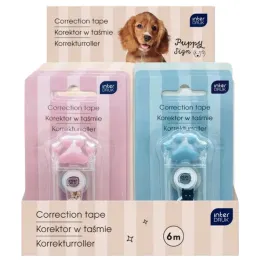 interdruk-korektor-w-tasmie-puppy-sign-zwierzeta-mini-poreczny-12-sztuk