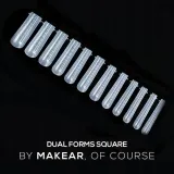 makear-dual-forms-kwadrat-square-formy-gorne-120-szt-stan-nowy