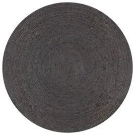 vidaxl-recznie-wykonany-dywan-z-juty-okragly-150-cm-ciemnoszary