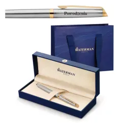 pioro-waterman-hemisphere-steel-gt-prezent-grawer-gratisy