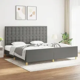 vidaxl-rama-lozka-bez-materaca-ciemnoszara-200x200-cm-obita-tkanina