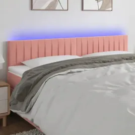vidaxl-zaglowek-do-lozka-z-led-rozowy-180x5x78-88-cm-aksamit