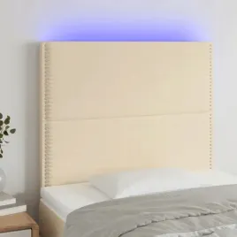 vidaxl-zaglowek-do-lozka-z-led-kremowy-90x5x118-128-cm-tkanina