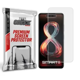 folia-matowa-grizzglass-paperscreen-do-infinix-smart-8-pro