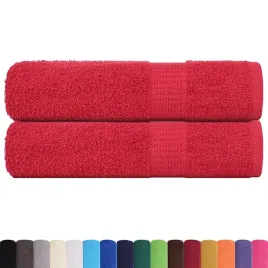 vidaxl-reczniki-do-rak-2-szt-czerwone-50x100-cm-bawelna-100percent