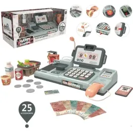 zestaw-kasa-sklepowa-produkty-spozywcze-skaner-koszyk-24-el