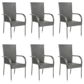 vidaxl-sztaplowane-krzesla-ogrodowe-6-szt-szare-polirattan