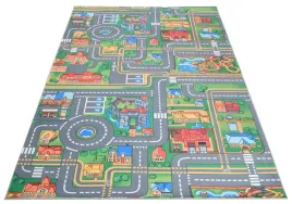 dywan-dzieciecy-printed-200x200-drukowane-kolorowe-miasto-ulice-drogi-zamek