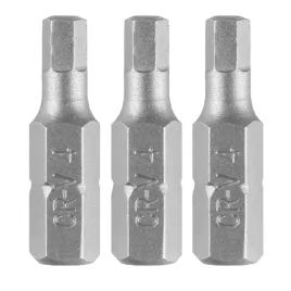 bity-hex-h4-x-25-mm-3-szt-graphite-56t531