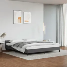 vidaxl-rama-lozka-z-zaglowkiem-bez-materaca-szara-180x200-cm