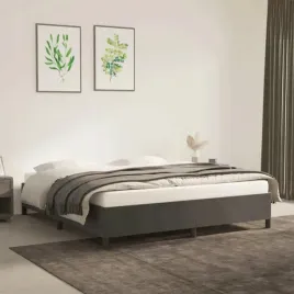 vidaxl-rama-lozka-bez-materaca-ciemnoszara-160x200-cm-aksamitna