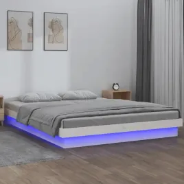 vidaxl-rama-lozka-z-led-biala-140x190-cm-lite-drewno