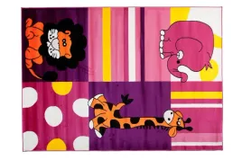 dywan-fun-kids-200x290-dzieci-zyrafa-lew-slon-45f