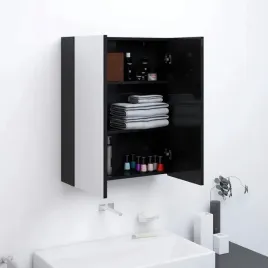 vidaxl-szafka-lazienkowa-z-lustrem-60x15x75-cm-mdf-czern-z-polyskiem