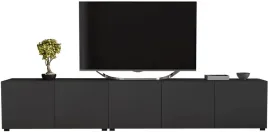 szafka-rtv-pod-telewizor-250cm-250-czarna-matowa-stojaca-wiszaca