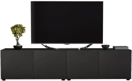 szafka-rtv-pod-telewizor-200-200cm-czarny-mat-nowoczesna