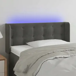vidaxl-zaglowek-do-lozka-z-led-ciemnoszary-83x16x78-88-cm-aksamit