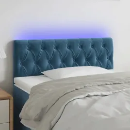 vidaxl-zaglowek-do-lozka-z-led-ciemnoniebieski-90x7x78-88-cm-aksamit