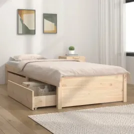 vidaxl-rama-lozka-z-szufladami-75x190-cm