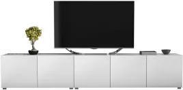 szafka-rtv-pod-telewizor-250-250cm-biala-mat-nowoczesna