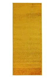 dywan-fryz-70x250-jednokolorowy-modny-zolty