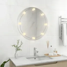 vidaxl-lustro-scienne-z-lampkami-led-okragle-szklane