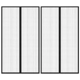 vidaxl-moskitiera-na-drzwi-2-szt-z-magnesami-czarna-200x80-cm