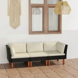 vidaxl-3-osobowa-sofa-ogrodowa-z-poduszkami-polirattan-czarna