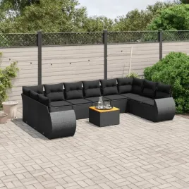 vidaxl-11-cz-zestaw-wypoczynkowy-do-ogrodu-poduszki-czarny-rattan-pe