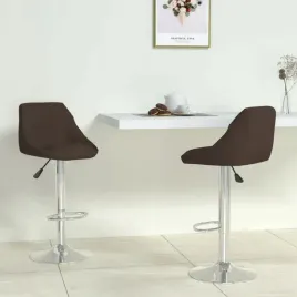 vidaxl-stolki-barowe-2-szt-brazowe-sztuczna-skora