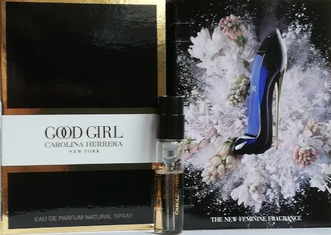 CAROLINA HERRERA GOOD GIRL 1,5 ml.