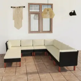 vidaxl-9-cz-zestaw-wypoczynkowy-do-ogrodu-poduszki-czarny-rattan-pe
