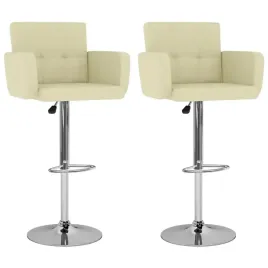 vidaxl-stolki-barowe-2-szt-kremowe-sztuczna-skora