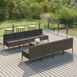 vidaxl-9-cz-zestaw-wypoczynkowy-do-ogrodu-poduszki-szary-rattan-pe