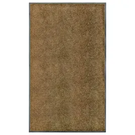 vidaxl-wycieraczka-z-mozliwoscia-prania-brazowa-90-x-150-cm