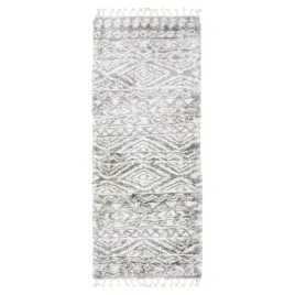 dywan-aztec-shaggy-80x300-chodnik-z-fredzlami-r27