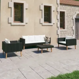 vidaxl-4-cz-ogrodowy-zestaw-wypoczynkowy-poduszki-czarny-rattan-pe
