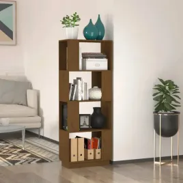 vidaxl-regal-na-ksiazki-przegroda-miodowy-braz-51x25x132-cm-sosnowy