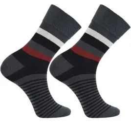 moraj-cml400-025-patt-1-black-bawelna-paski-43-45-skarpetki-za-kostke