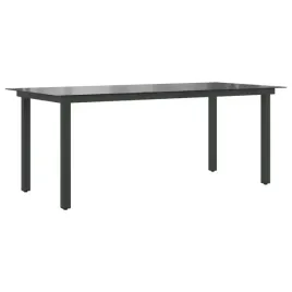 vidaxl-stol-ogrodowy-czarny-190x90x74-cm-aluminium-i-szklo