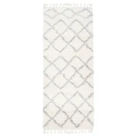 dywan-aztec-shaggy-70x250-chodnik-z-fredzlami-r24