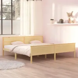 vidaxl-rama-lozka-lite-drewno-sosnowe-200-x-200-cm