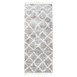 dywan-aztec-shaggy-80x300-chodnik-z-fredzlami-r25