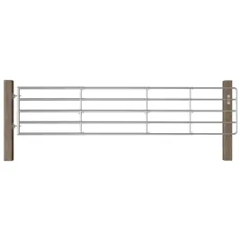 vidaxl-brama-do-zagrody-5-pretow-stal-150-400-x90-cm-srebrna