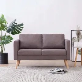 vidaxl-sofa-2-osobowa-tapicerowana-tkanina-taupe