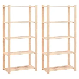 vidaxl-regaly-z-5-polkami-2-szt-80x38x170-cm-sosna-250-kg