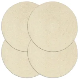 vidaxl-maty-na-stol-4-szt-gladkie-naturalne-38-cm-okragle