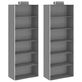 vidaxl-wiszace-organizery-do-szafy-2-szt-6-polek-tkanina