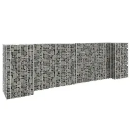 vidaxl-donica-gabionowa-w-ksztalcie-h-drut-stalowy-260x40x80-cm